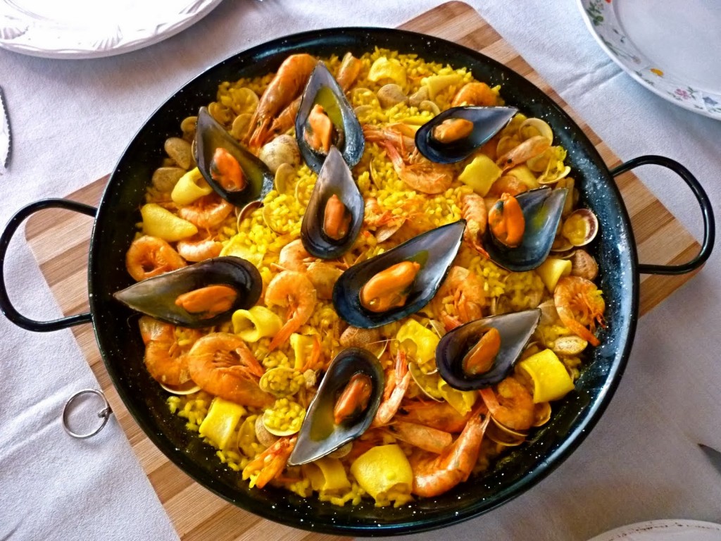 Paella in Sitges