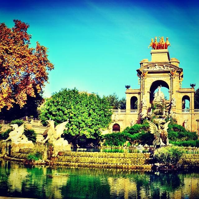 parc de la ciutadella