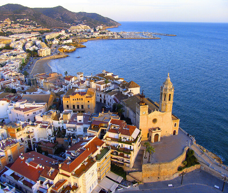Guide destination Sitges : Activités, visites et hébergement