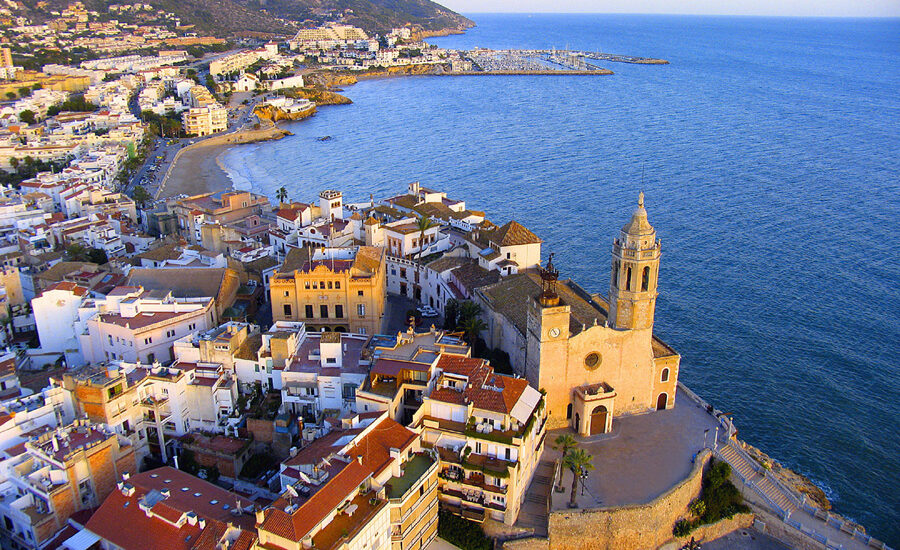 Guide destination Sitges : Activités, visites et hébergement