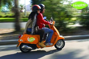 Barcelona tours scooter vespa