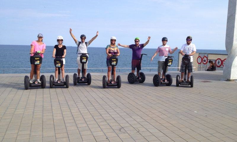 Barcelona tours segway