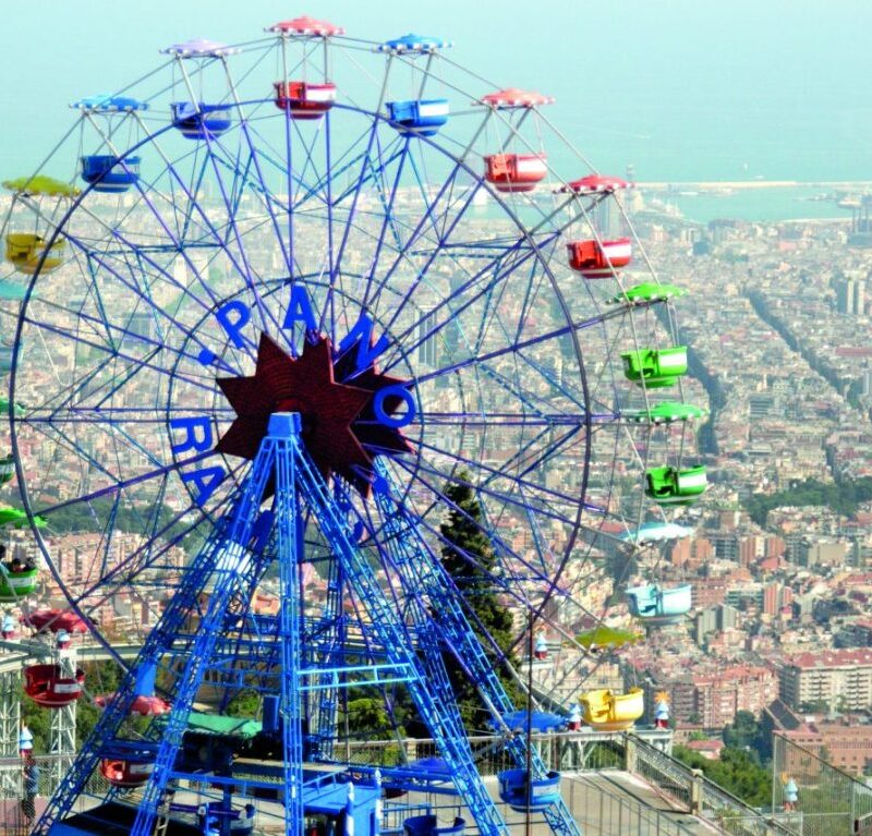 5 веселых занятий для детей в Барселоне
