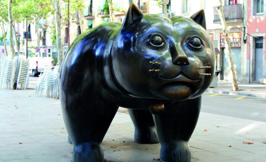 5 of Barcelona’s Most Iconic Street Sculptures