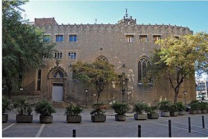 Plaça de Sant Pere