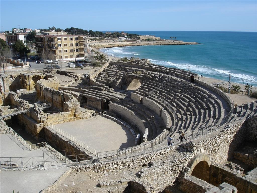 Rovine Romane Tarragona Costa Dorada