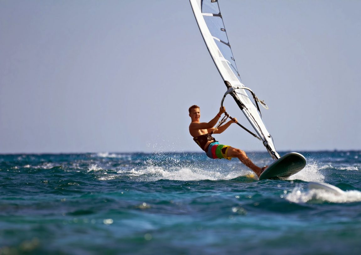 Windsurfing, Barcelona