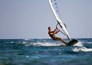 Windsurfing, Barcelona