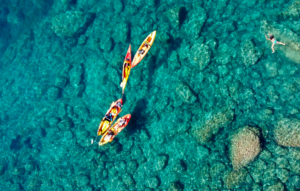 kayaking costa brava