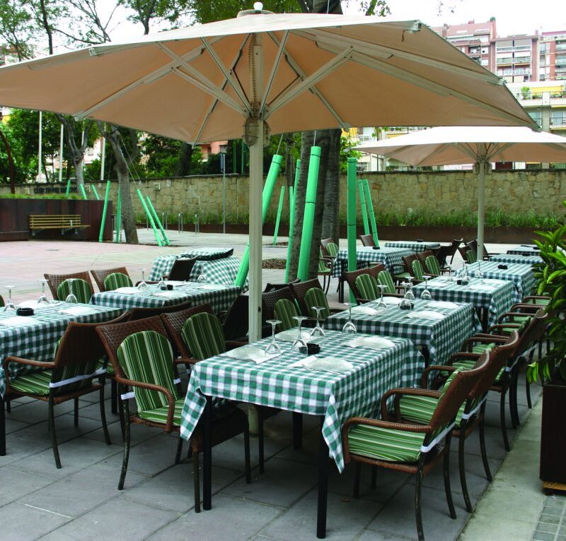 Top 7 des restaurants avec terrasse à Barcelone