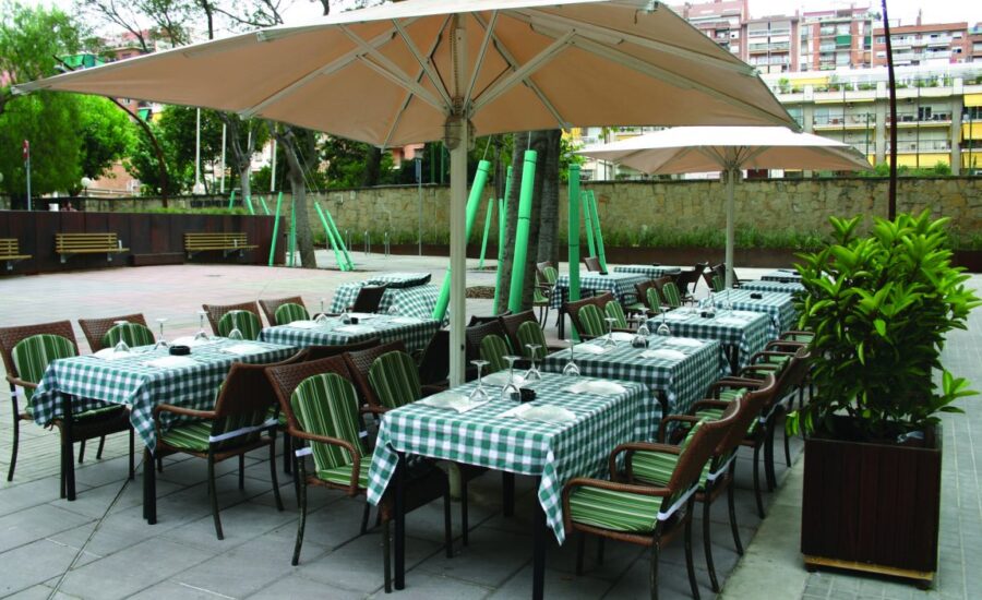 Top 7 des restaurants avec terrasse à Barcelone