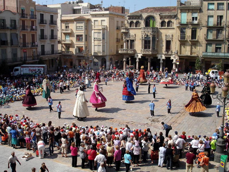 Piazza Reus Costa Dorada