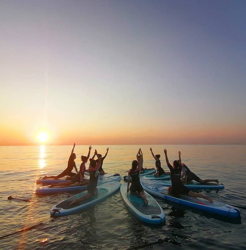 在巴塞罗那享受的顶级水上运动