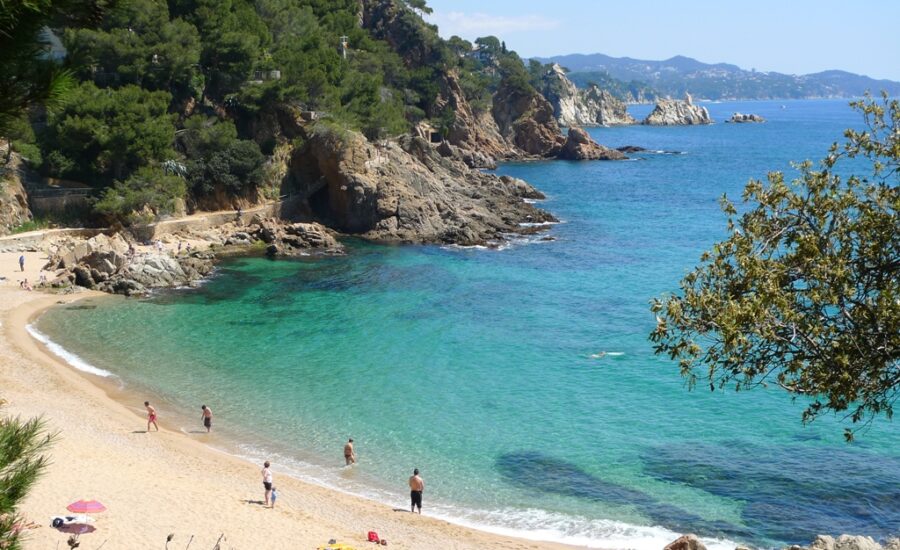 Le top 10 des plages à Catalogne