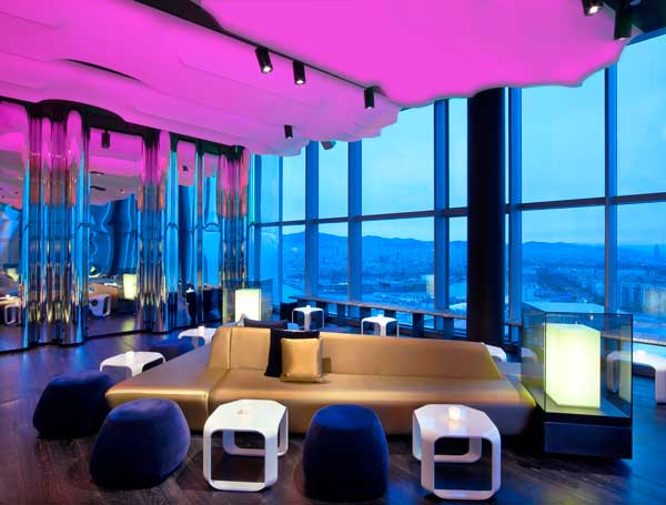 Eclipse Bar W Hotel Barcelona Nightlife