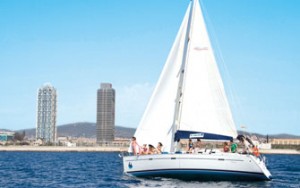 kostenlose Segelbootstour Barcelona