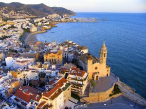 Sitges(锡切斯), 巴塞罗那