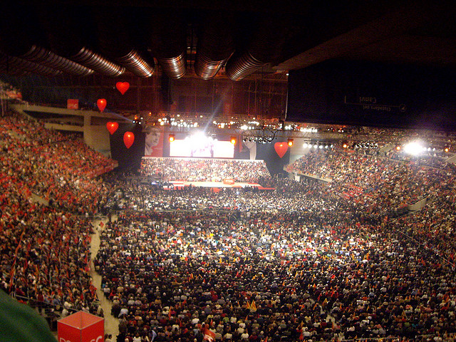 Palau sant jordi