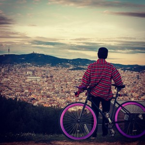 Barcelona Views Bike