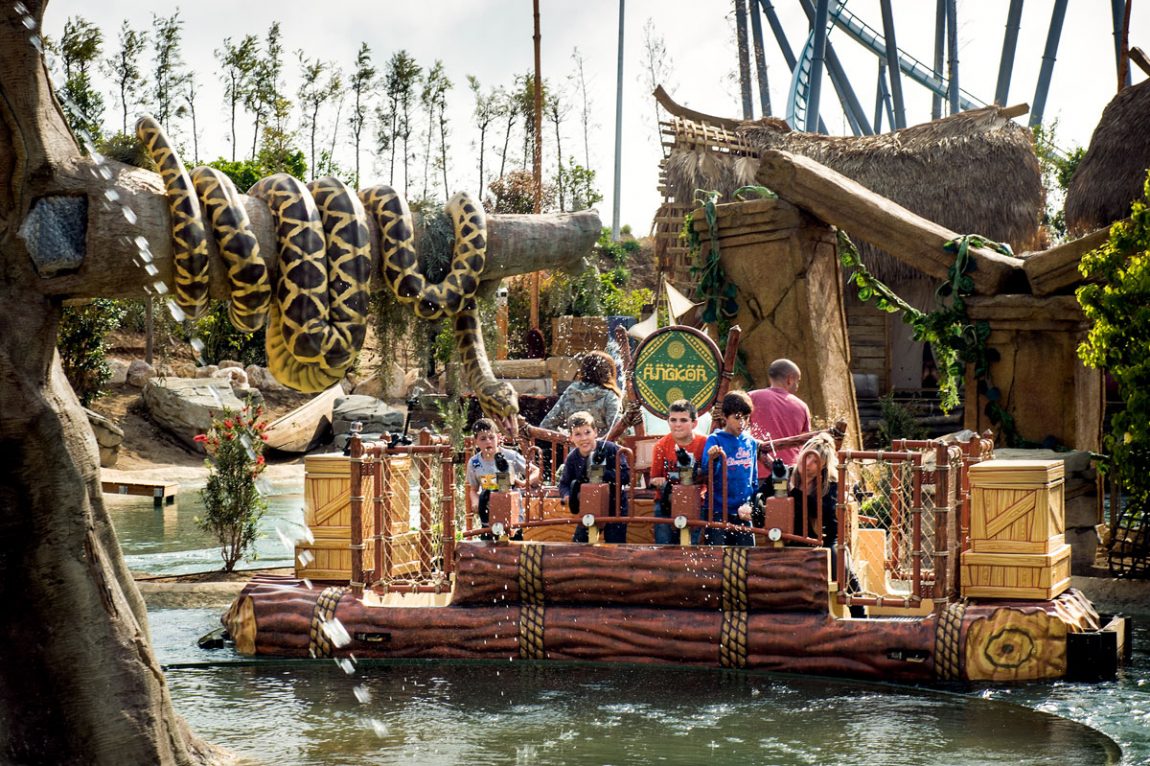 Port Aventura Water Parks Near Barcelona