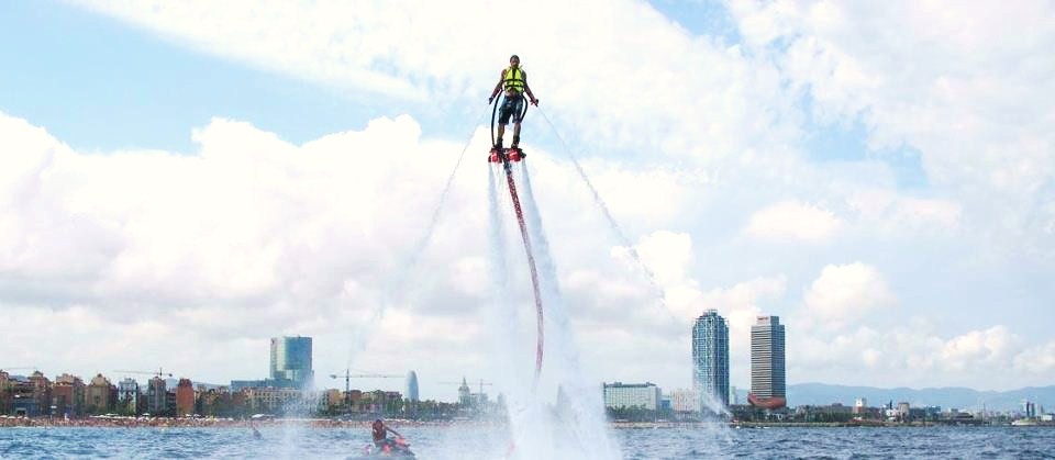 flyboarding