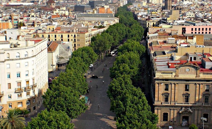 1 Wochenende in Barcelona- Schritt für Schritt