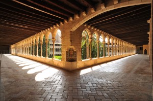 Pedrales Monastery in Les Corts District Barcelona