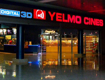 Cine Yelmo Icaria Barcelona