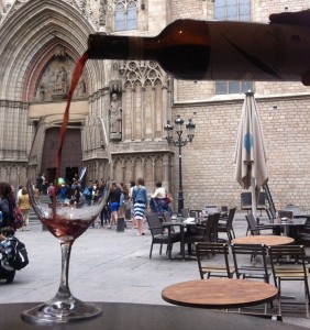 La Vinya del Senyor vin Barcelone