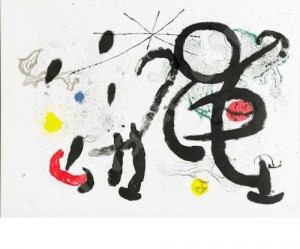 Kunstenaar Joan Miró Moeder en Kind