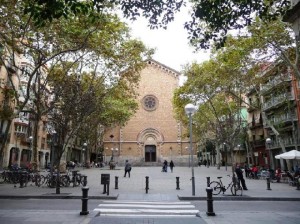 Plaça Virreina in Barcelona