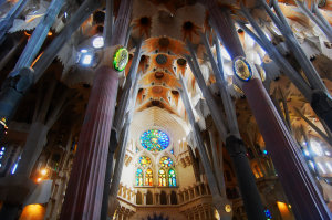 Sagrada Família Barcelone