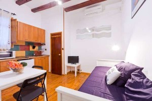 Barcelona Apartment für Studenten