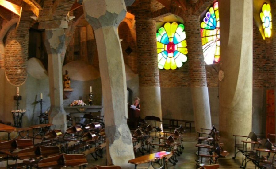 Découvrez le chef-d’œuvre caché de Colonia Güell et Gaudí