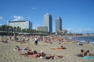 Spiaggia di Barceloneta