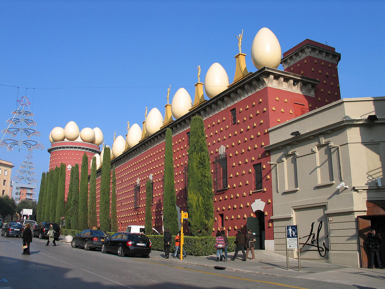 Dali Teatre Museu Figueres