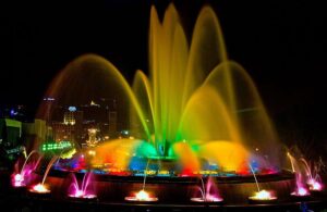 Magic Fountain Montjuic