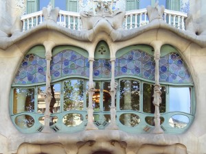 Edificio Casa Batlló, de Antoni Gaudí