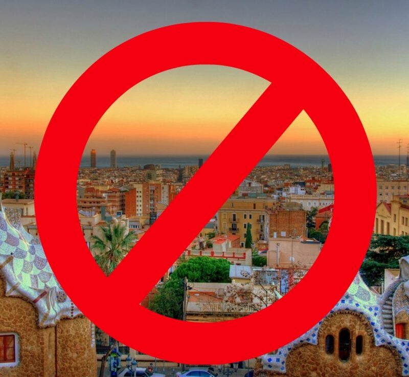 巴塞罗那「十个不要」
