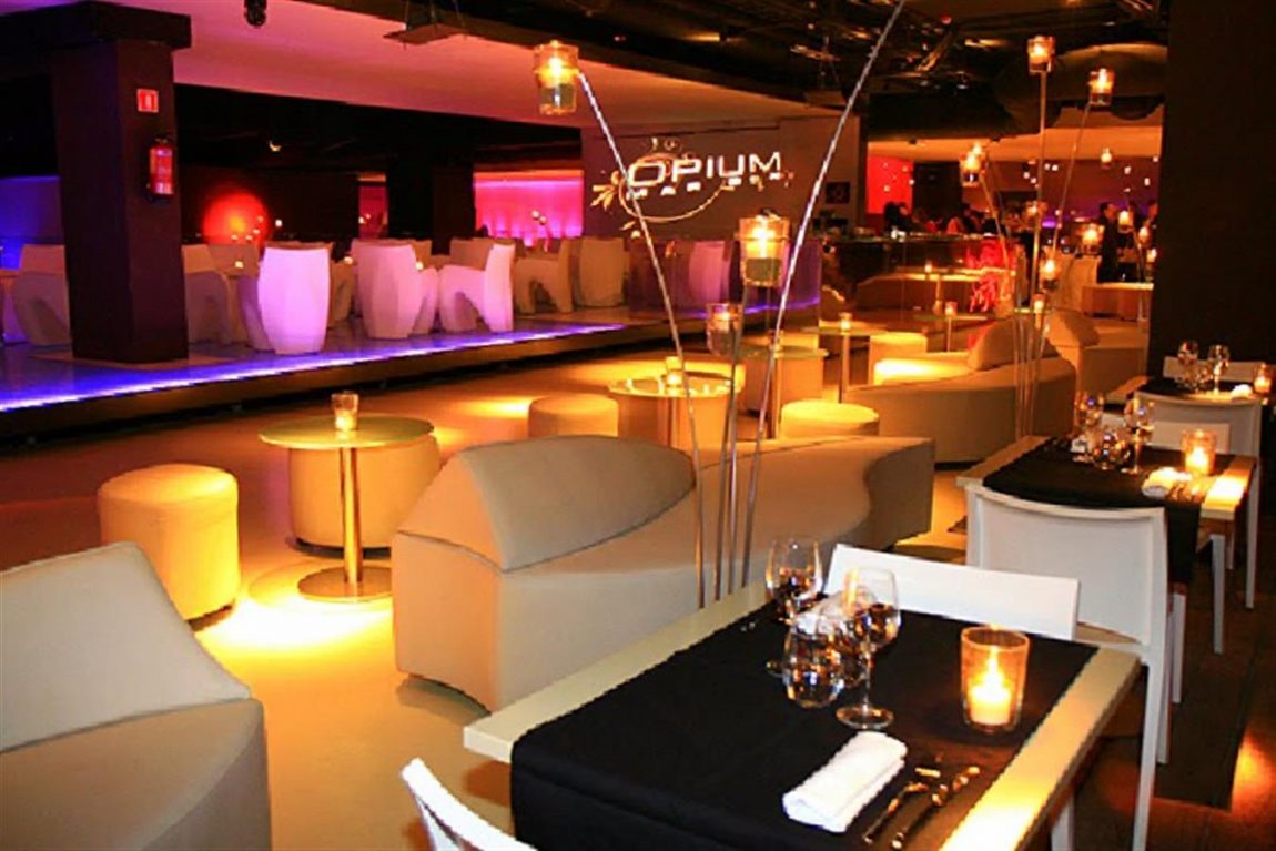 der club Opium Barcelona