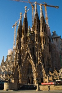 Catedral de la Sagrada Familia, en Barcelona