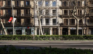 Casa Saltor Gebäude Barcelona