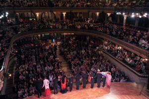 Opera y Flamenco voorstelling Barcelona
