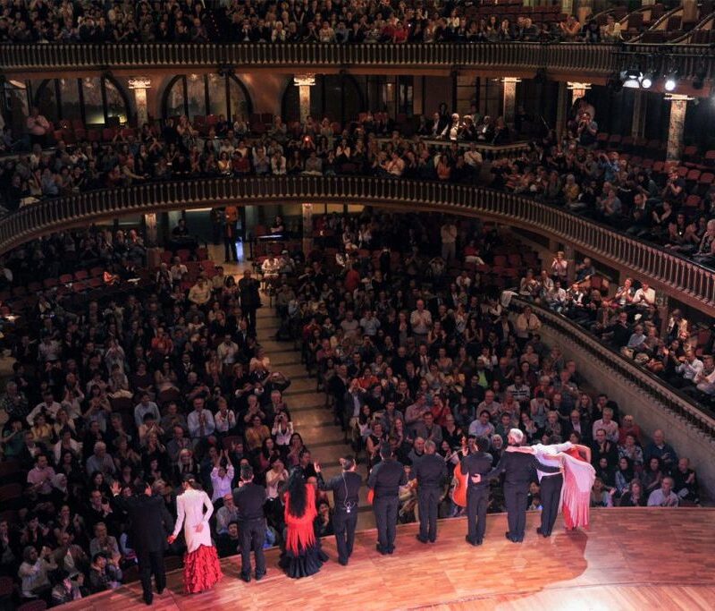 巴塞罗那最好的弗拉门戈表演