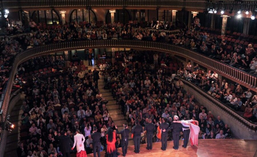 Los mejores espectáculos de flamenco en Barcelona