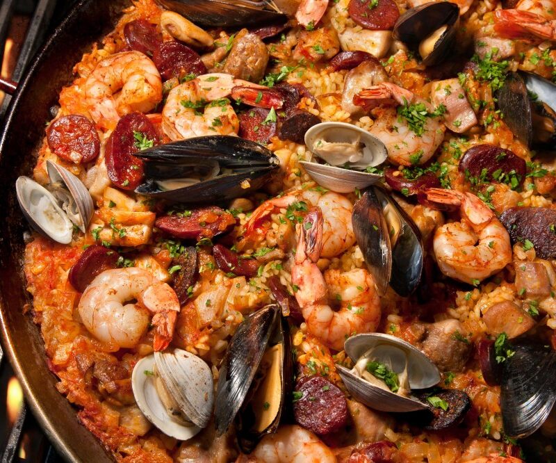 巴塞罗那最棒的5家海鲜饭餐馆