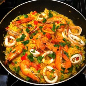 Paella La Fonda