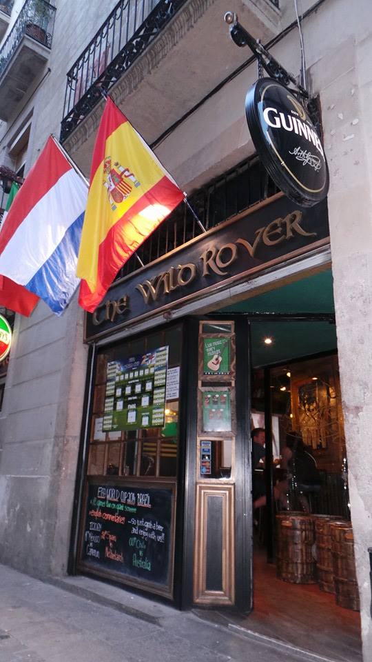 Wild Rover Irish Pub in Barcelona