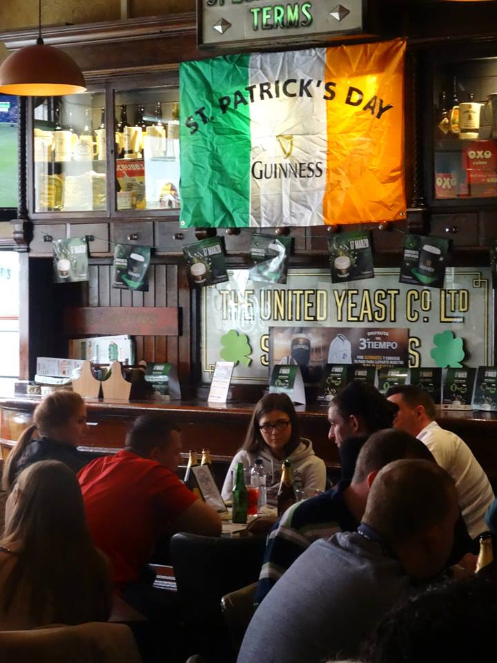 Das P. Flaherty's Irish Pub in Barcelona