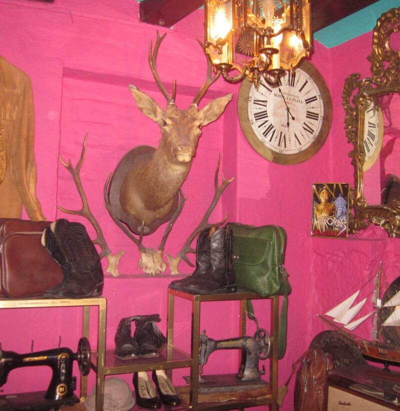 Compras vintage en Barcelona